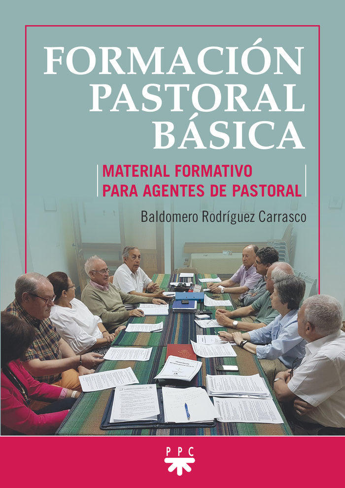 FORMACION PASTORAL BASICA, de RODRIGUEZ CARRASCO, BALDOMERO | portada del libro
