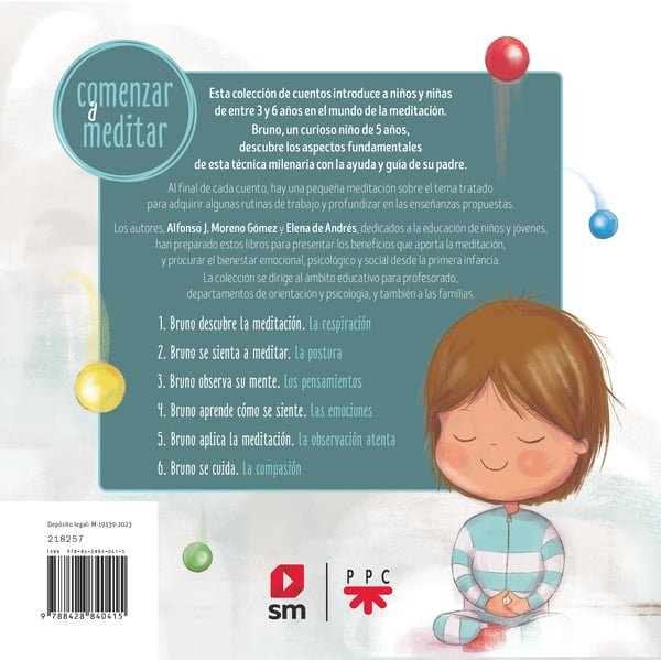 Comenzar a meditar. Pack, de MORENO GOMEZ, ALFONSO J. | portada del libro