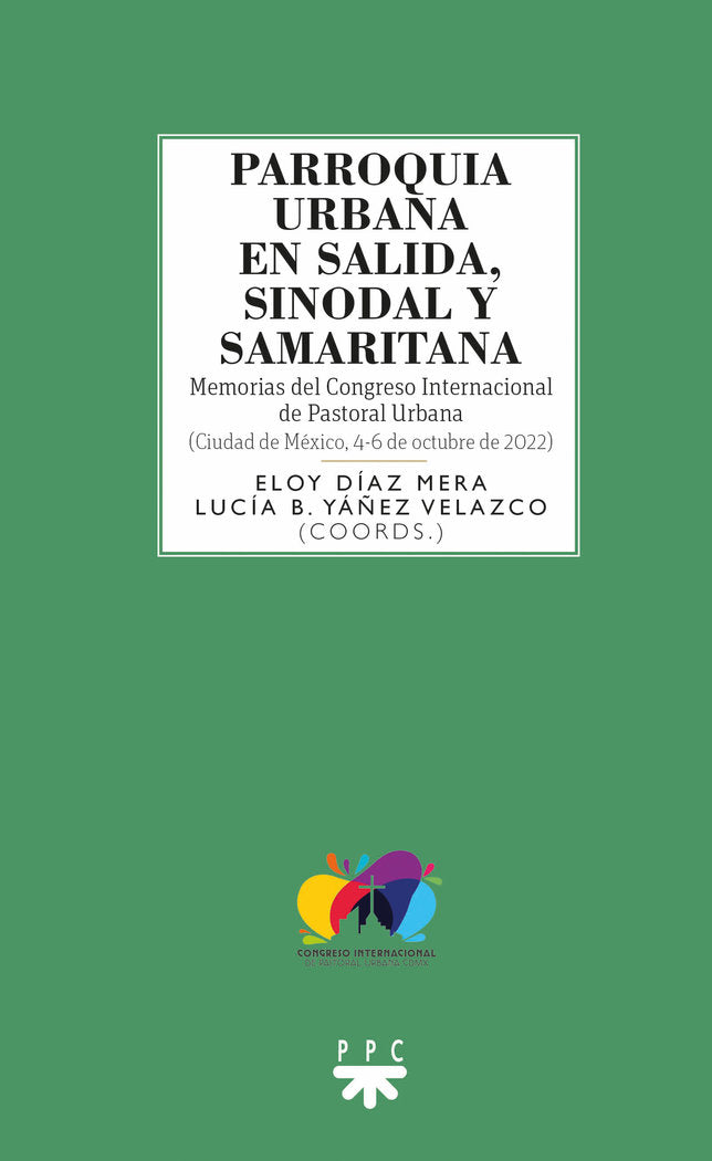 Parroquia urbana en salida, sinodal y samaritana, de VARIOS AUTORES | portada del libro
