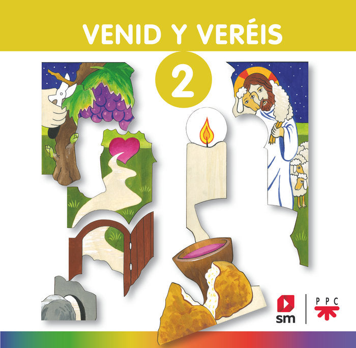 VENID Y VEREIS VOL 2, de VARIOS AUTORES | portada del libro