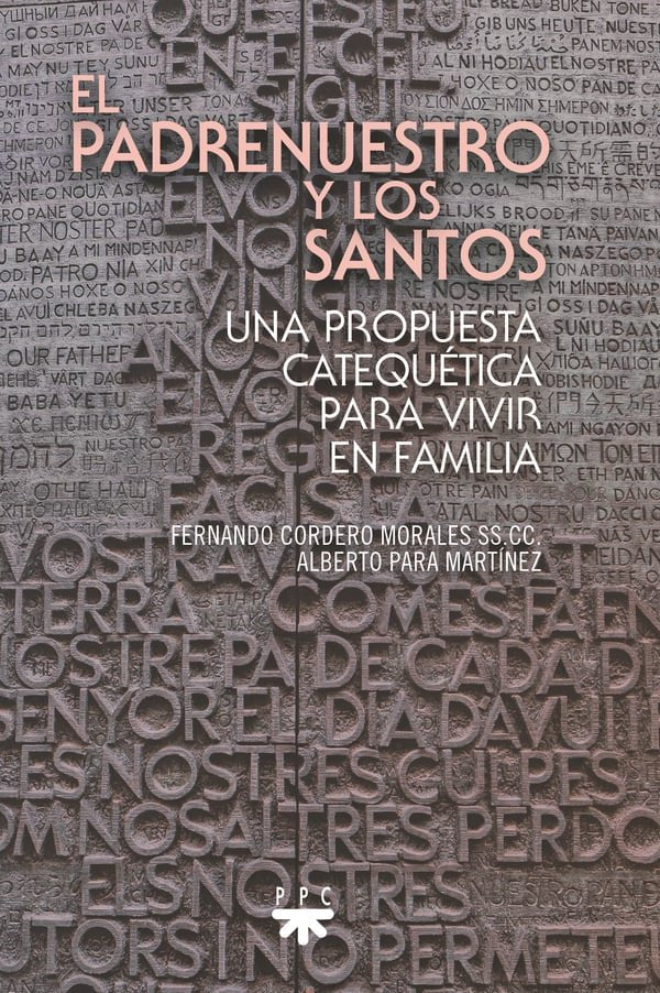 EL PADRENUESTRO Y LOS SANTOS, de CORDERO MORALES, FERNANDO | portada del libro
