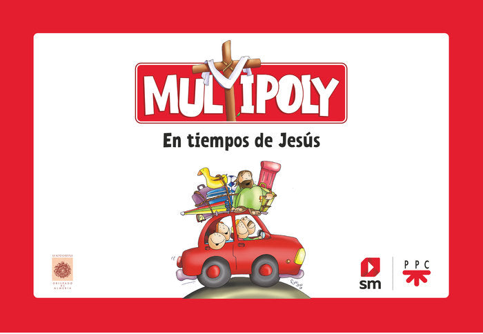 MULTIPOLY, de MANZANO SORIANO, ANTONIO JESUS | portada del libro