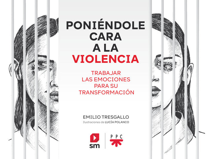 PONIENDOLE CARA A LA VIOLENCIA, de TRESGALLO SAIZ, EMILIO CONSTANTINO | portada del libro