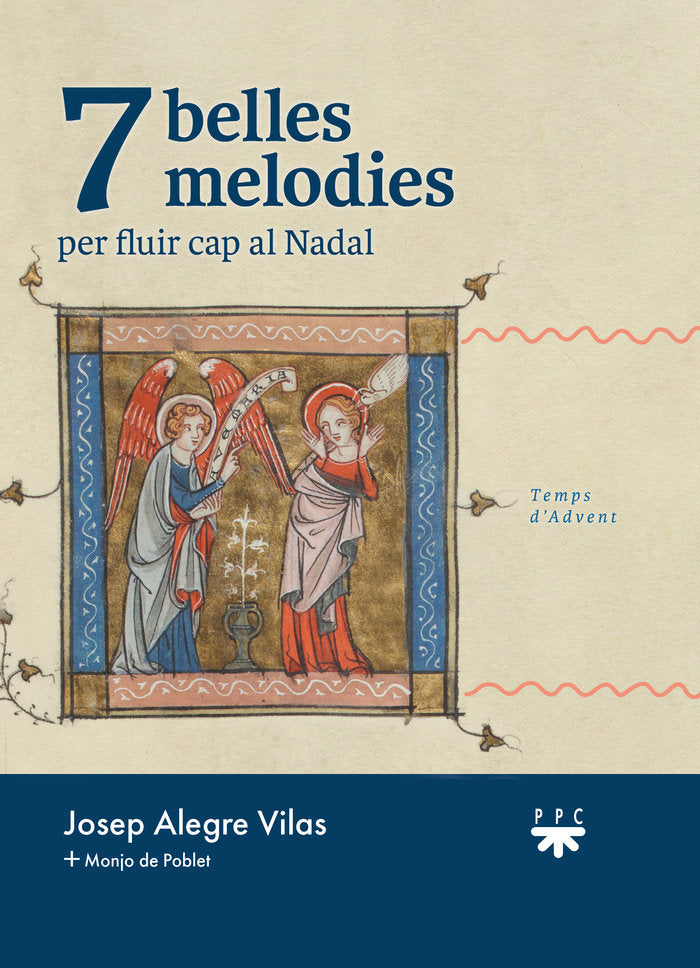 7 belles melodies per fluir cap al Nadal, de ALEGRE VILAS, JOSE | portada del libro