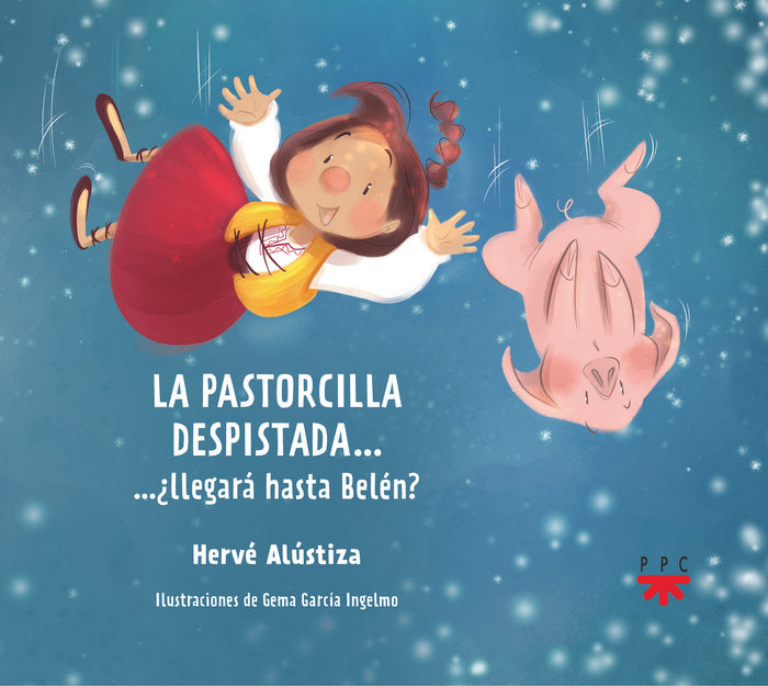 LA PASTORCILLA DESPISTADA, de ALUSTIZA , HERVE | portada del libro