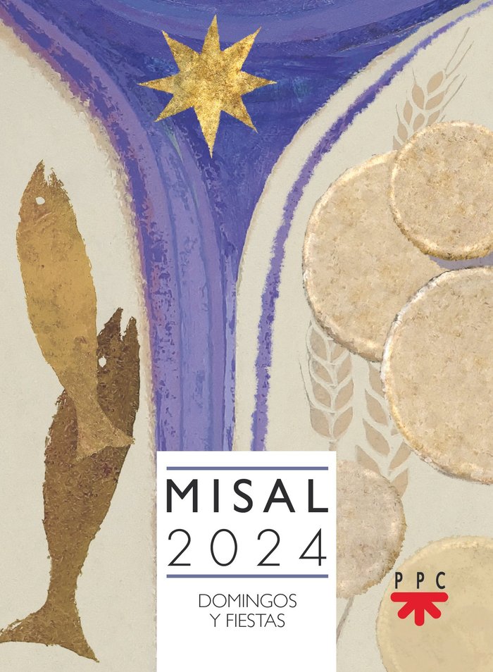 Misal 2024, de ABAD IBAÑEZ, JOSE ANTONIO | portada del libro