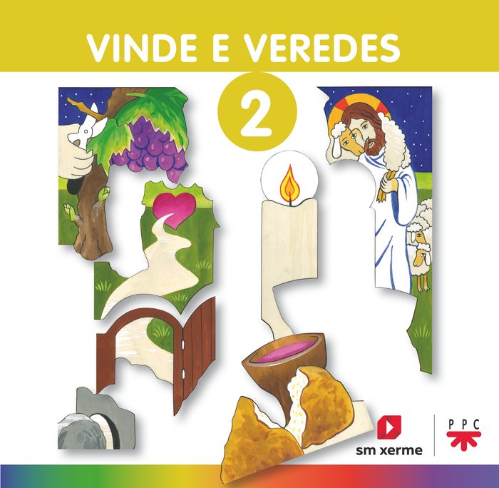 Vinde e veredes. Vol 2 (Gallego), de VARIOS AUTORES | portada del libro