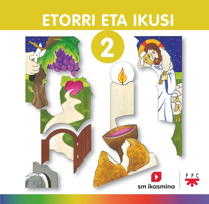 Etorri eta ikusi. Vol 2 - Euskera, de VARIOS AUTORES | portada del libro