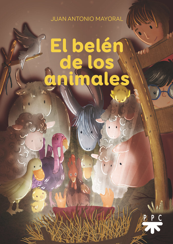 EL BELEN DE LOS ANIMALES, de MAYORAL LOPEZ, JUAN ANTONIO | portada del libro