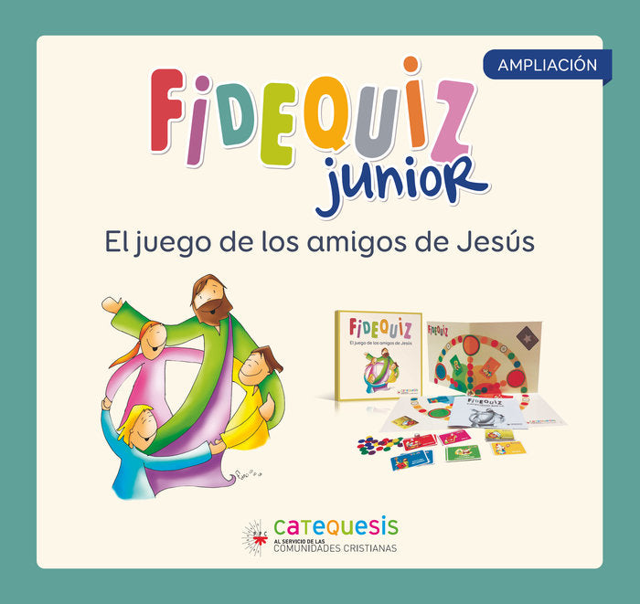 FIDEQUIZ JUNIOR, de SERRANO MARTIN, IVAN | portada del libro