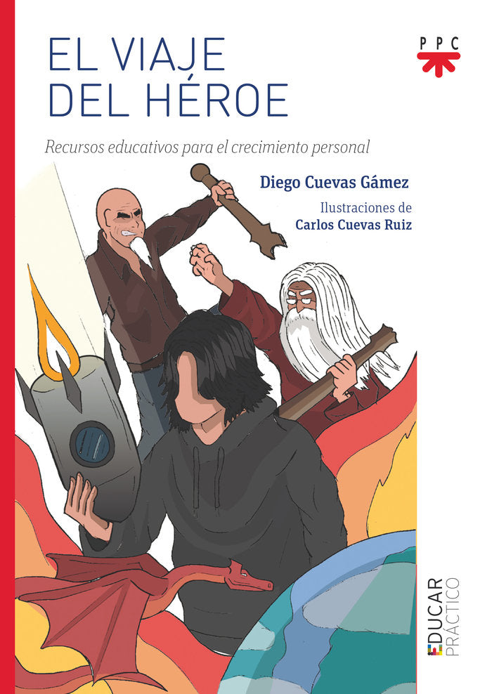 EL VIAJE DEL HEROE, de CUEVAS GAMEZ, DIEGO | portada del libro