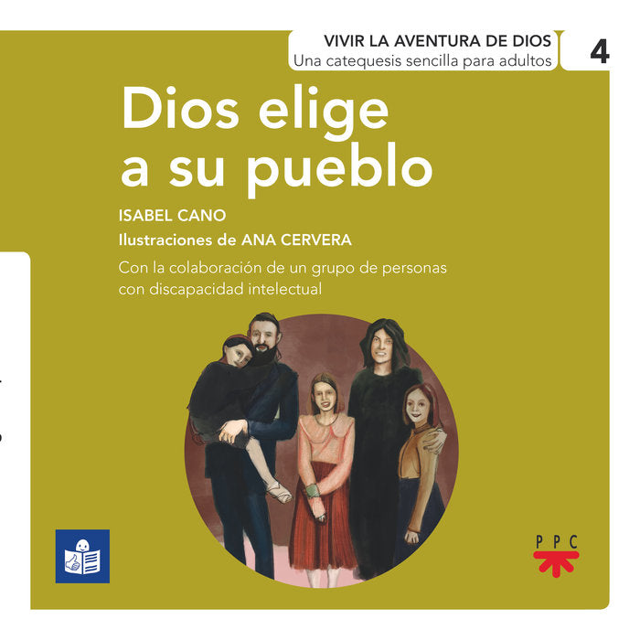 Dios elige a su pueblo, de CANO ESPINOSA, ISABEL | portada del libro