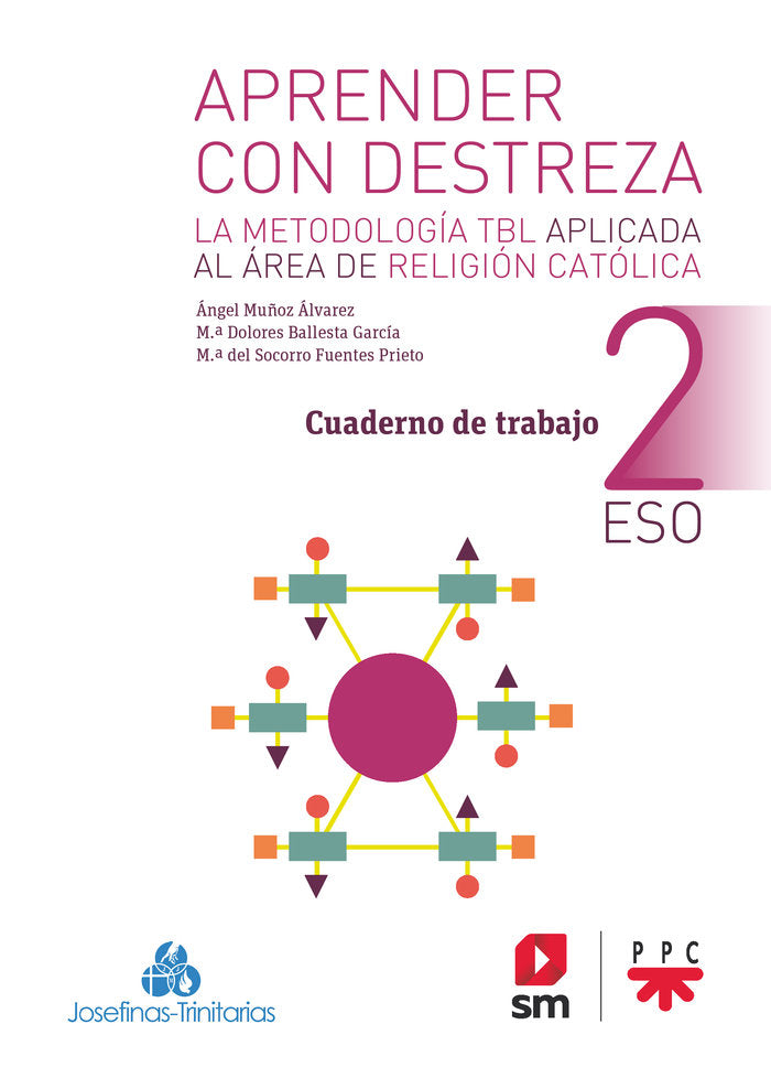 APRENDER CON DESTREZA RELIGION 2 ESO, de MUÑOZ ALVAREZ, ANGEL | portada del libro
