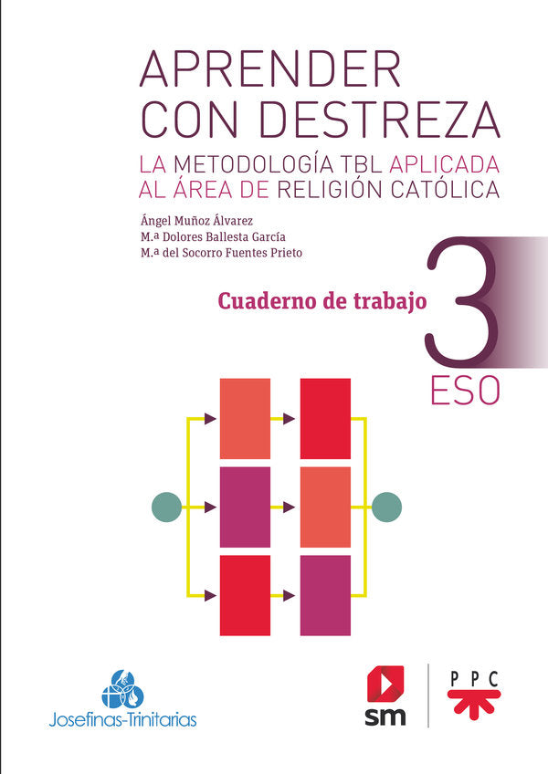 APRENDER CON DESTREZA RELIGION 3 ESO, de MUÑOZ ALVAREZ, ANGEL | portada del libro