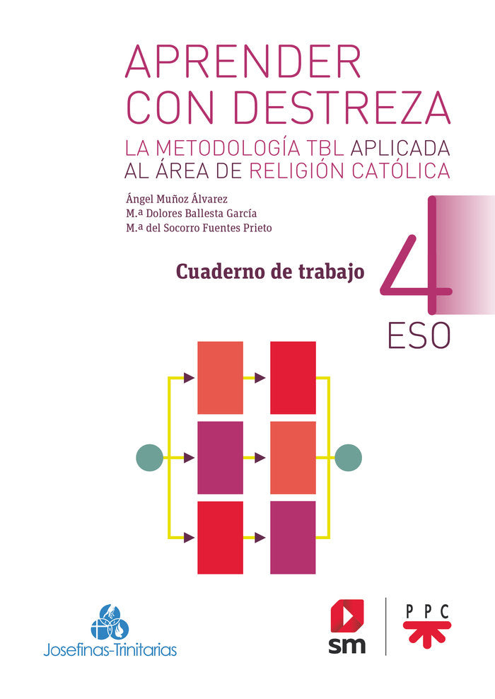 APRENDER CON DESTREZA RELIGION 4 ESO, de MUÑOZ ALVAREZ, ANGEL | portada del libro