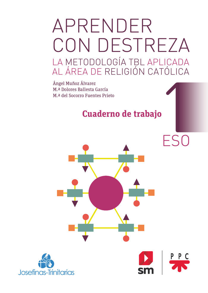 APRENDER CON DESTREZA RELIGION 1 ESO, de MUÑOZ ALVAREZ, ANGEL | portada del libro