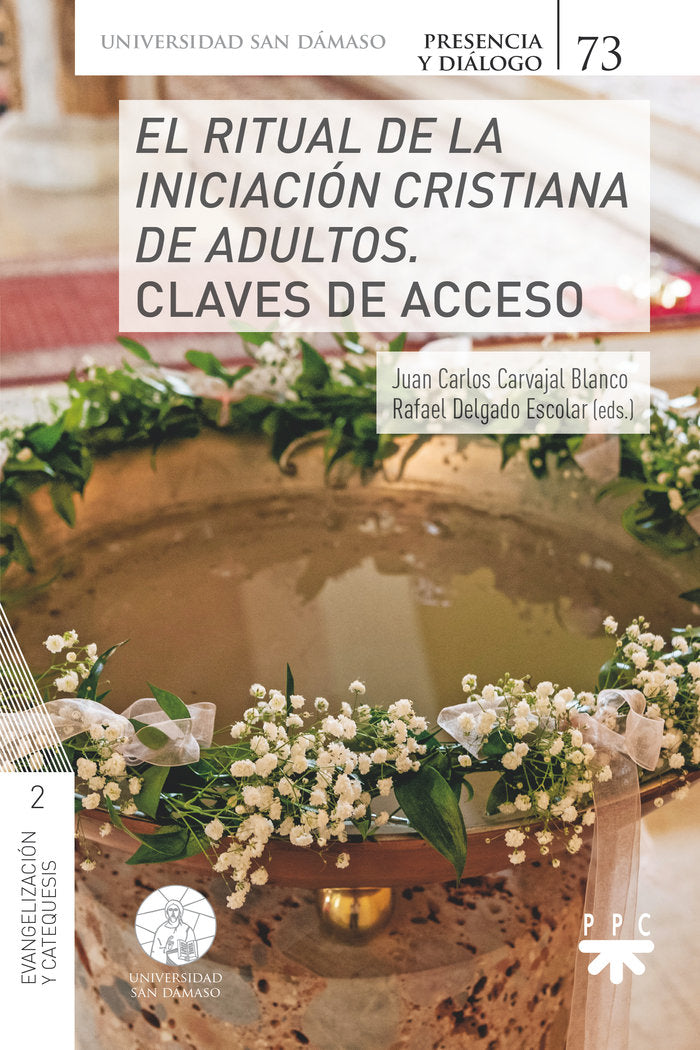 EL RITUAL DE INICIACION CRISTIANA DE ADULTOS. CLAVES DE ACCE, de VARIOS AUTORES, | portada del libro