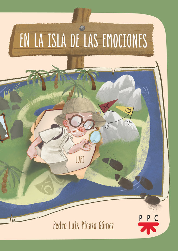 EN LA ISLA DE LAS EMOCIONES, de PICAZO GOMEZ, PEDRO LUIS | portada del libro
