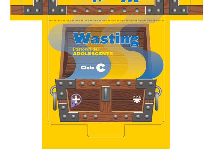 WASTING. Ciclo C. Chico, de DE TENERIFE, DIOCESIS | portada del libro