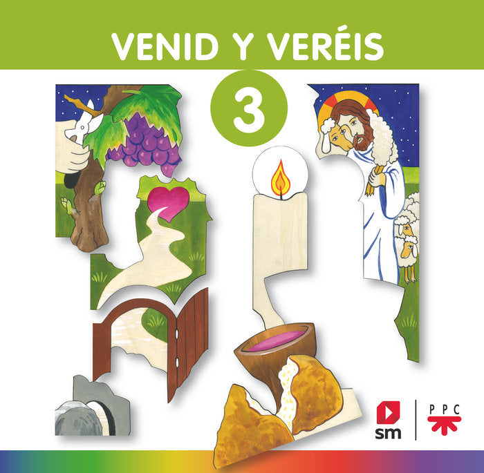 VENID Y VEREIS VOL 3, de VARIOS AUTORES, | portada del libro