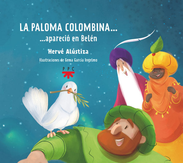 La paloma colombina, de ALUSTIZA, HERVE | portada del libro