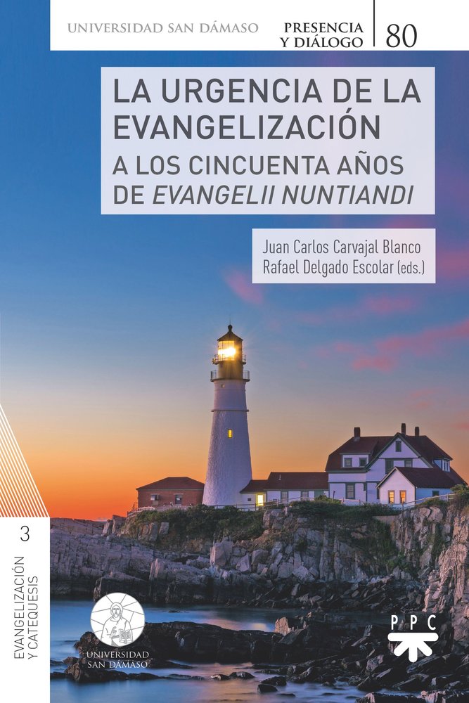 LA URGENCIA DE LA EVANGELIZACION, de VARIOS AUTORES, | portada del libro