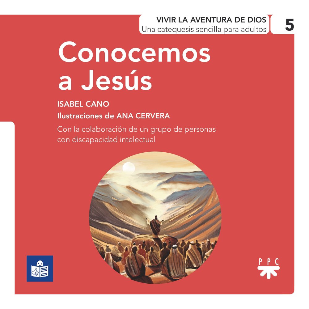 CONOCEMOS A JESUS, de ISABEL CANO ESPINOSA | portada del libro