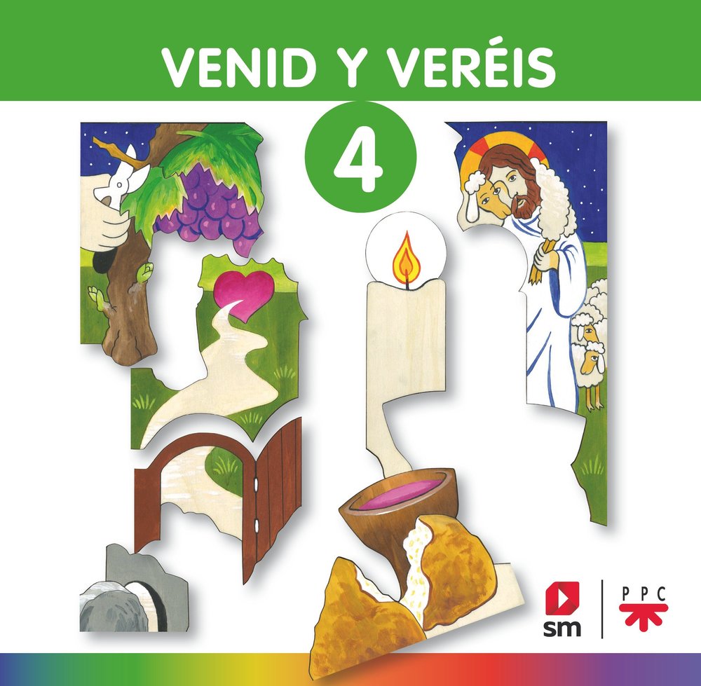 VENID Y VEREIS. VOL 4, de VARIOS AUTORES, | portada del libro