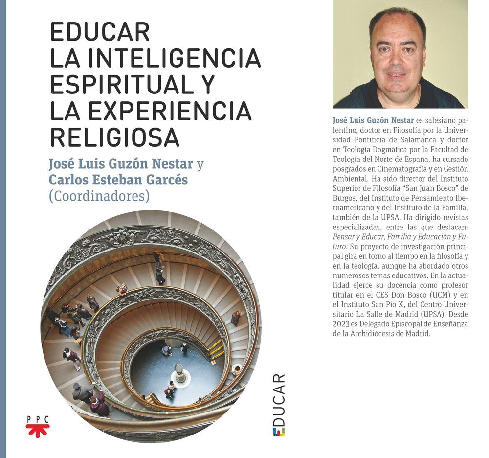 EDUCAR LA INTELIGENCIA ESPIRITUAL Y LA EXPERIENCIA RELIGIOSA, de VARIOS AUTORES, | portada del libro