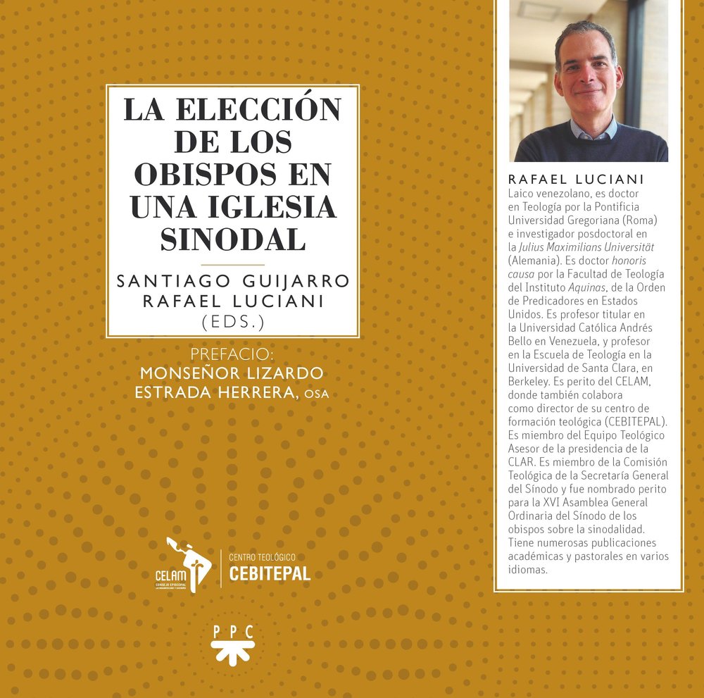 LA ELECCION DE LOS OBISPOS EN UNA IGLESIA SINODAL, de VARIOS AUTORES, | portada del libro