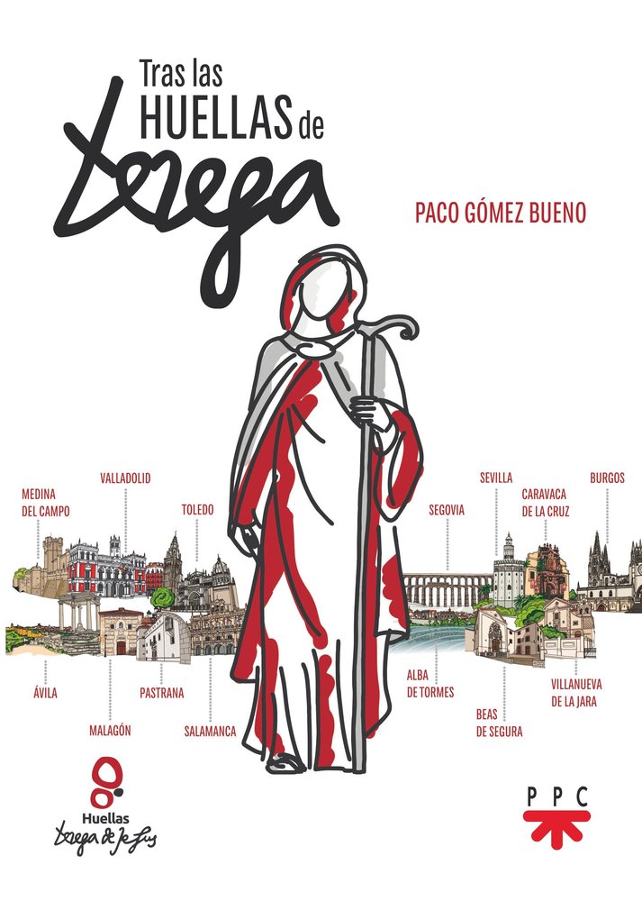 TRAS LAS HUELLAS DE TERESA, de GOMEZ BUENO, PACO | portada del libro