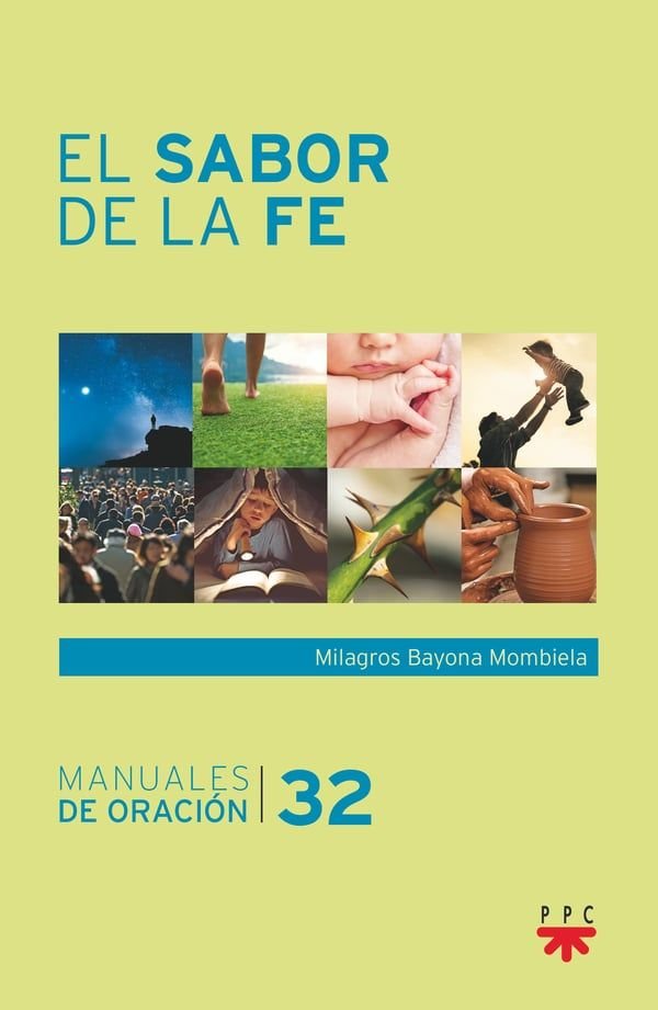 El sabor de la fe, de Milagros Bayona | portada del libro