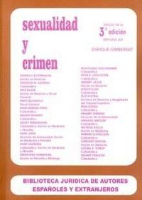 Sexualidad y crimen, de Ackermann, Heinrich | portada del libro