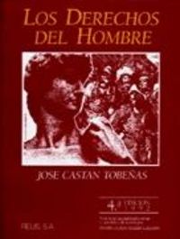Los derechos del hombre, de Castan Tobeñas, José | portada del libro