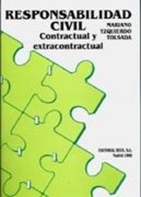 Responsabilidad civil, de YZQUIERDO TOLSADA | portada del libro