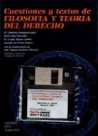 Cuestiones y textos de Filosof¡a y Teor¡a del Derecho, de DE PRADA GARCIA | portada del libro