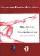 Obra plástica y derechos de autor, de Jorge Ortega Doménech | portada del libro