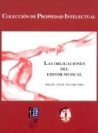 Las obligaciones del editor musical, de Encabo Vera, Miguel Ángel | portada del libro