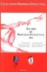 Anuario de Propiedad Intelectual 2002, de ROGEL, CARLOS | portada del libro