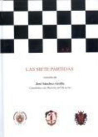 Las Siete Partidas, de el Sabio, Alfonso X | portada del libro