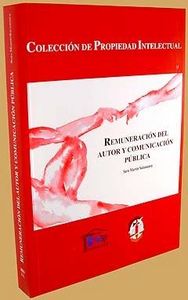 Remuneración del autor y comunicación pública, de Martín Salamanca, Sara | portada del libro