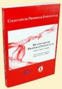 Diccionario de propiedad intelectual, de González Gordón, María | portada del libro