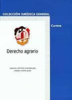 Derecho agrario, de Isabel Espín Alba | portada del libro