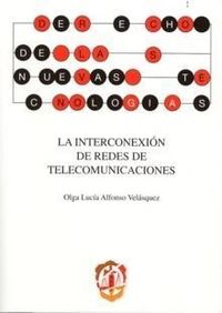 La interconexión de redes de telecomunicaciones, de Alfonso Velásquez, Olga Lucía | portada del libro