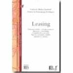 Leasing, de Varios autores | portada del libro