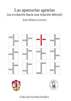 Las aparcerías agrarias, de Palmou Lorenzo | portada del libro