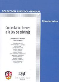 Comentarios breves a la Ley de arbitraje, de Bello Janeiro | portada del libro