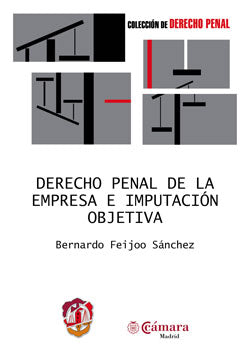 Derecho penal de la empresa e imputación objetiva, de Feijoo Sánchez | portada del libro