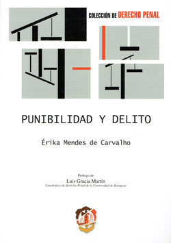 Punibilidad y delito, de Mendes de Carvalho | portada del libro