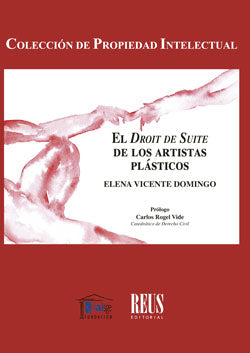 El droit de suite de los artistas plásticos, de Varios autores | portada del libro